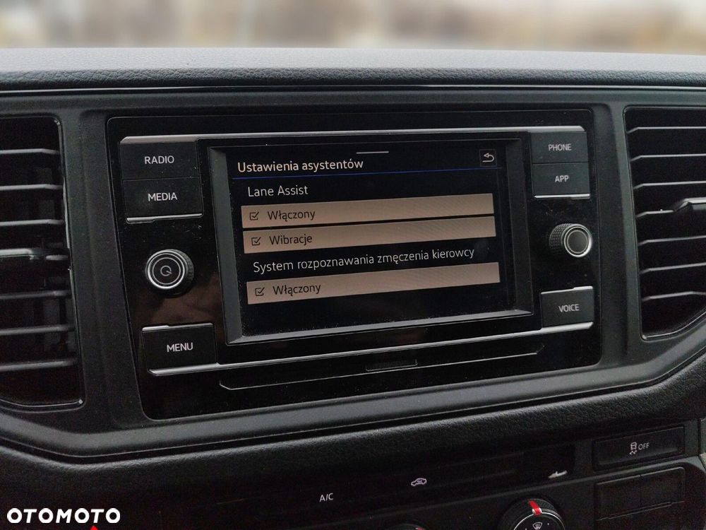 Volkswagen Crafter 35 Podwójna kabina - 22