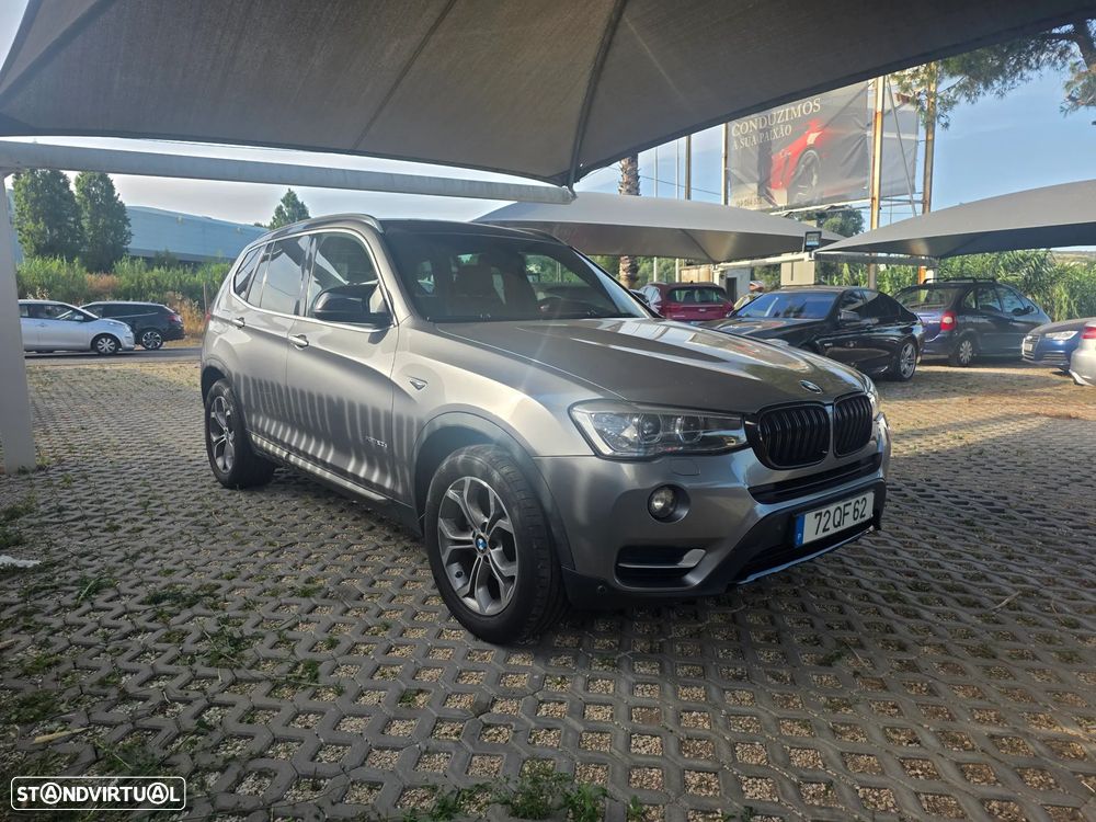 BMW X3 20 d xDrive Pack M Auto - 1