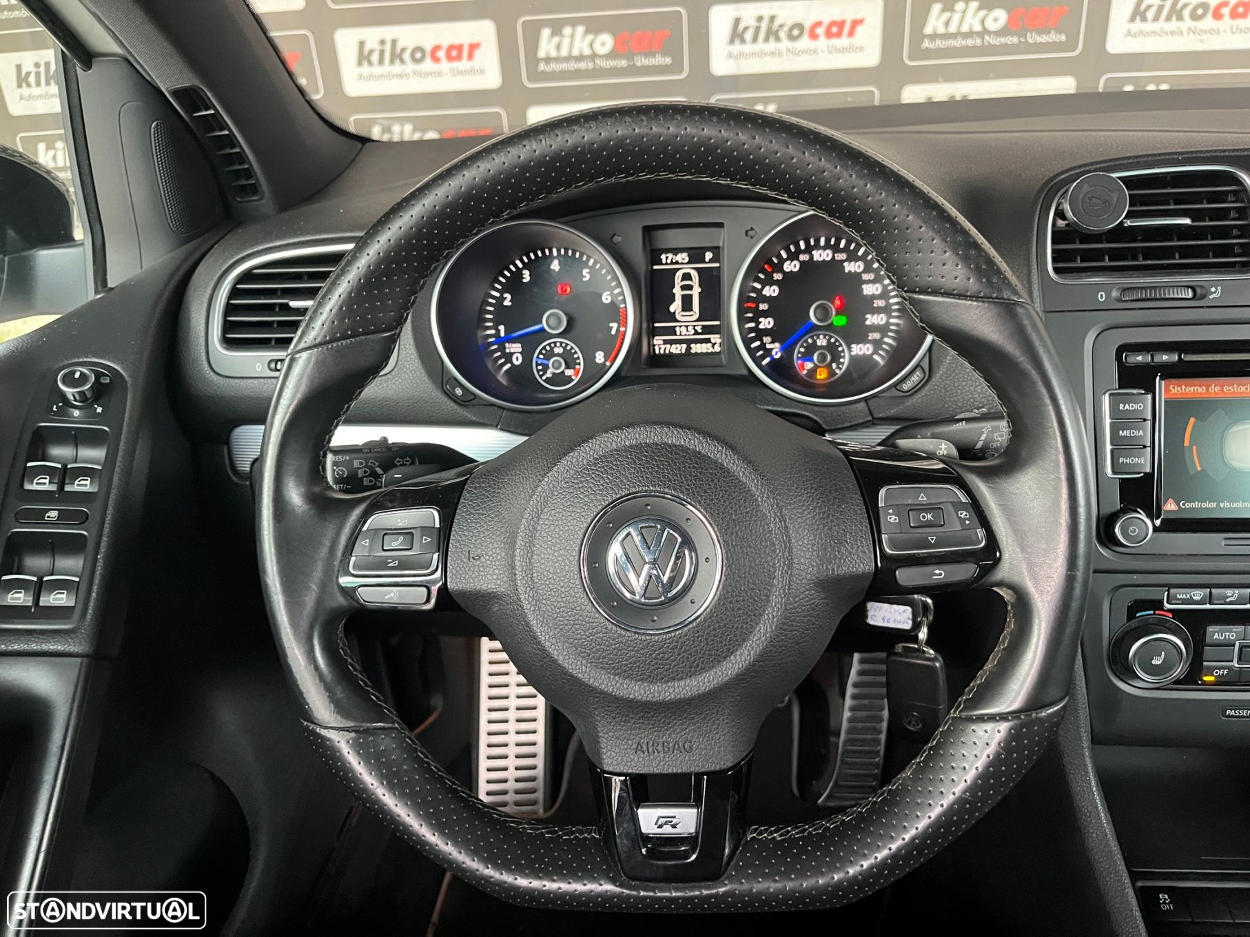 VW Golf 2.0 R DSG - 19