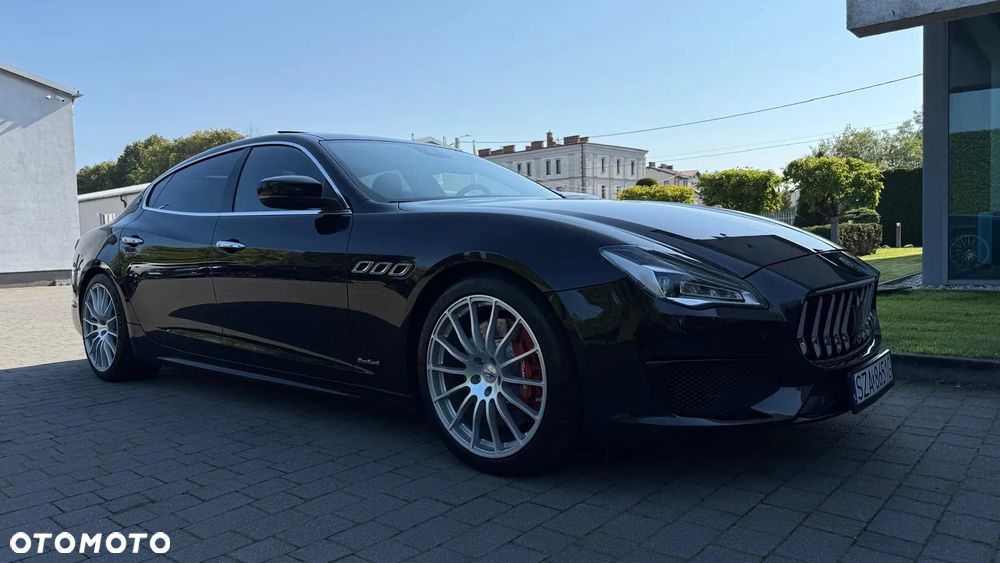 Maserati Quattroporte GranSport GTS - 1