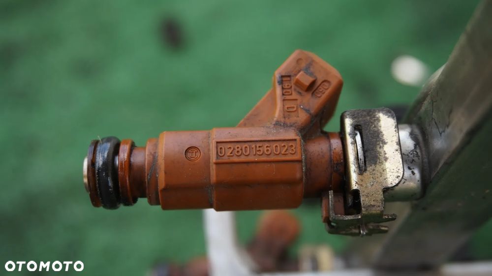 Saab 9-5 2.3 turbo 250 KM  AERO B235R wtryskiwacz 0280156023 - 3