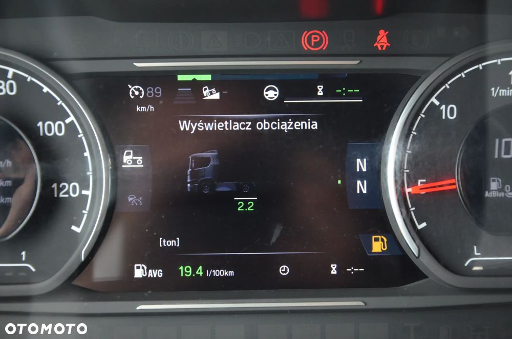 Scania S 500 / KLIMA P. / ACC / ALCOA / LED / WAGA / DE 5336 - 21