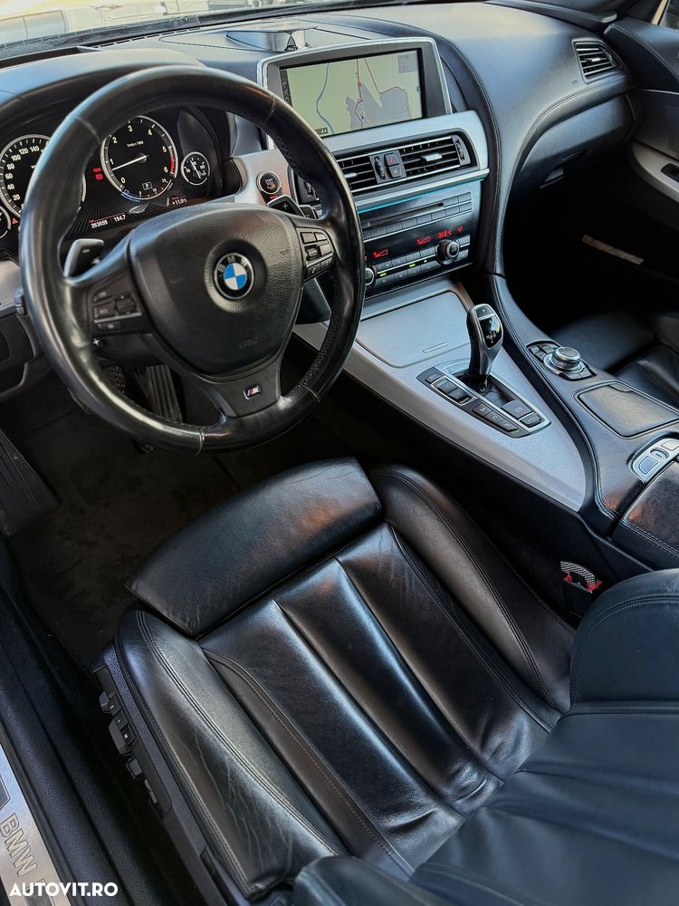 BMW Seria 6 640d Coupe - 8
