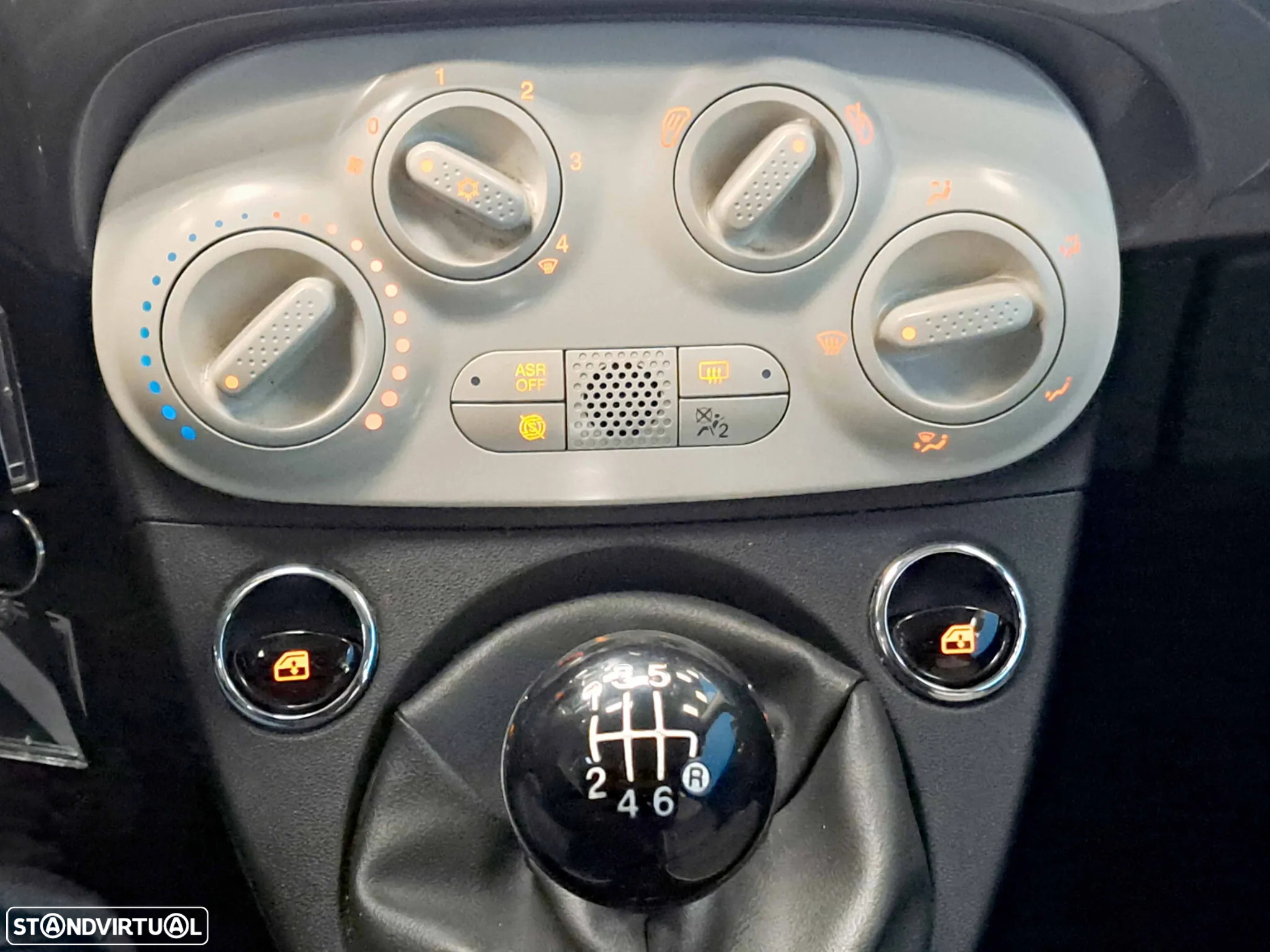 Fiat 500 1.0 Hybrid Lounge - 13