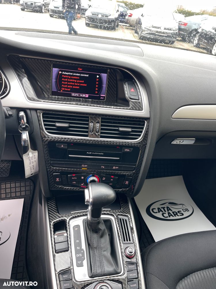 Audi A4 2.0 TDI DPF quattro S tronic Ambition - 34