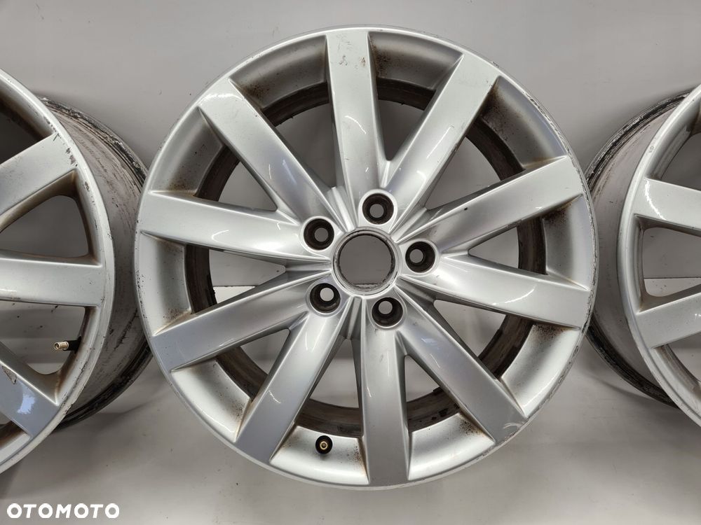 VW JETTA 5C FELGI ALUMINIOWE R17 5X112 ET54 - 4