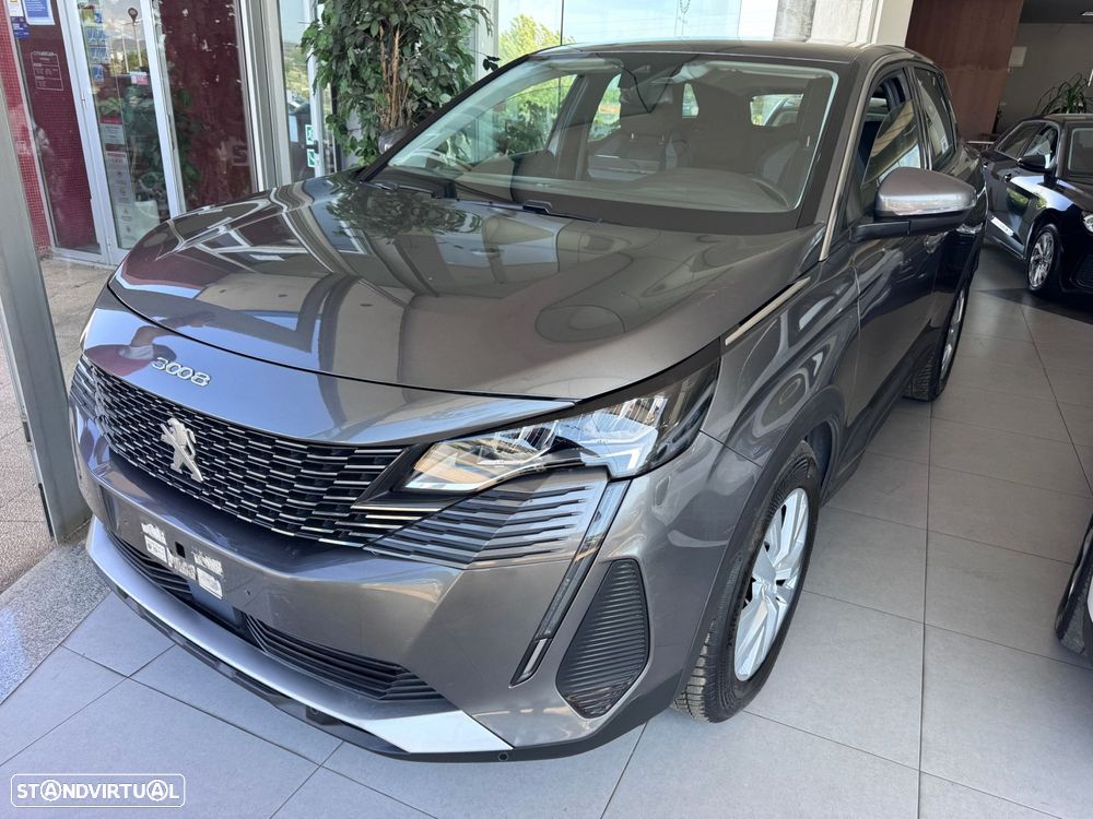 Peugeot 3008 PureTech 130 Stop & Start GPF EAT8 Active Business-Pack - 2