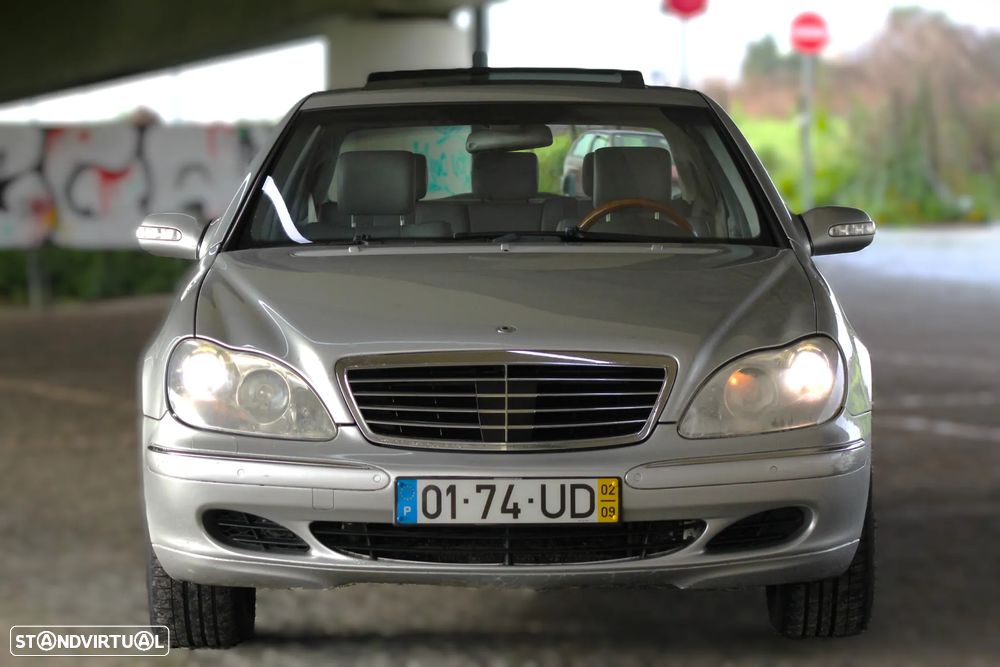 Mercedes-Benz S 400 CDi - 3