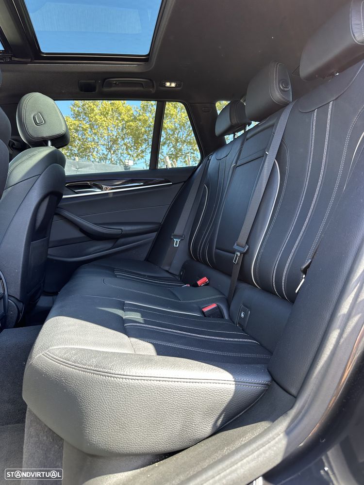 BMW 520 d xDrive Aut. Luxury Line - 22