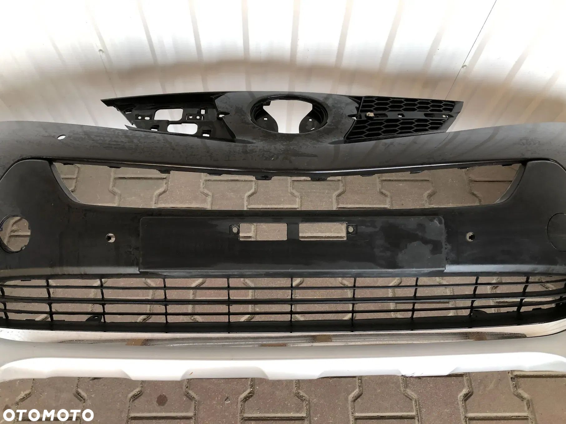 TOYOTA RAV4 2012-2015 ZDERZAK PRZÓD PRZEDNI CHROM SPOILER DOKŁĄDKA NAKŁADKA KRAT - 5