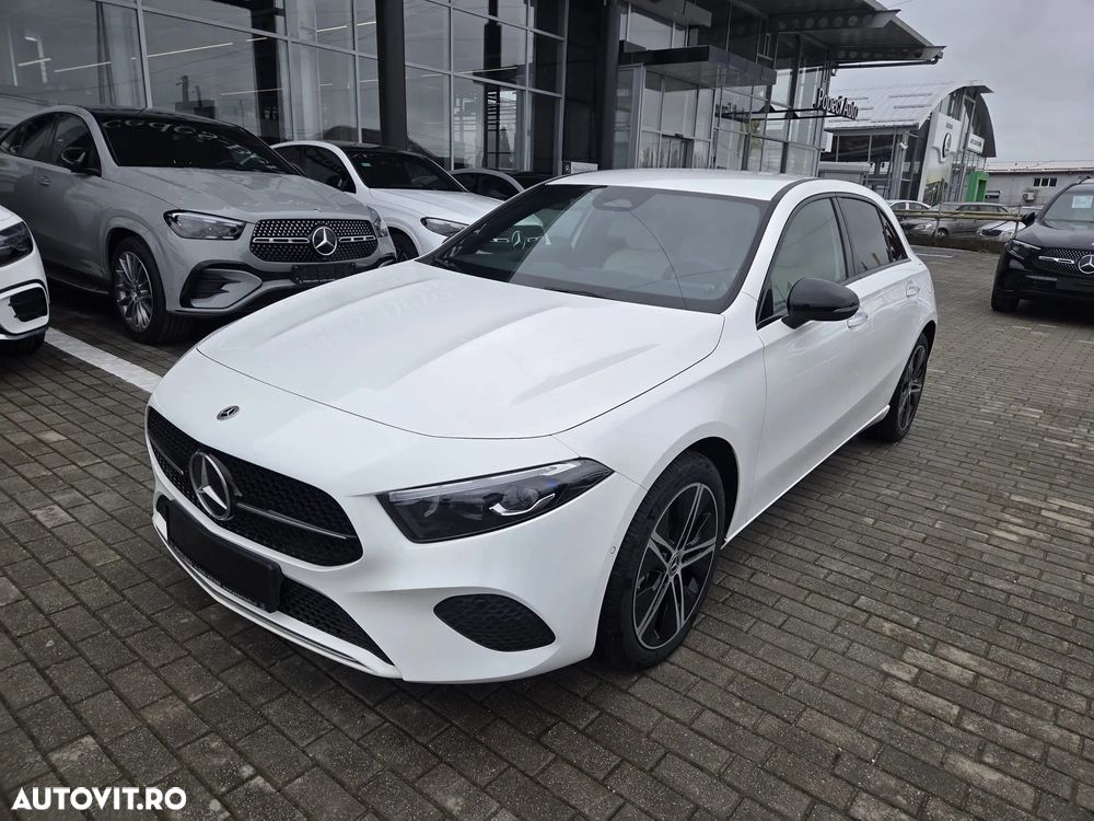 Mercedes-Benz A 250 e 8G-DCT Progressive Advanced - 11