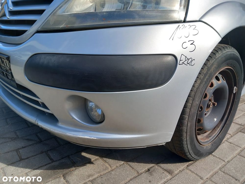 CITROEN C3 ZDERZAK PRZEDNI PRZÓD KOLOR: EZRC - 2