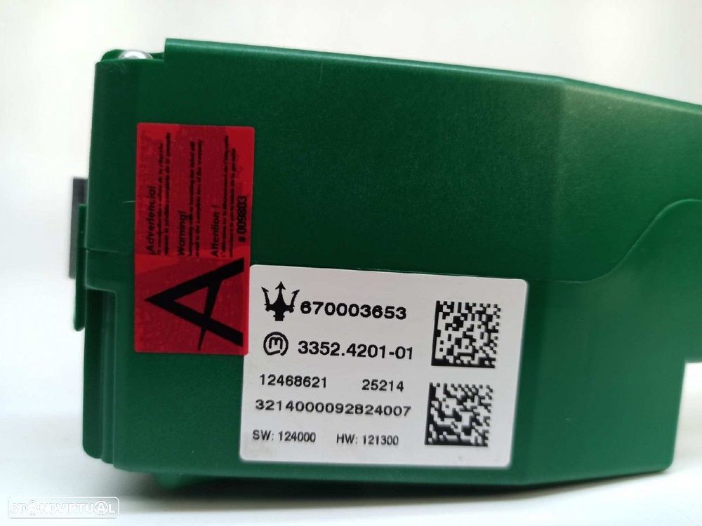 DISPOSITIVO ANTIFURTO MASERATI GHIBLI S Q4 - 5