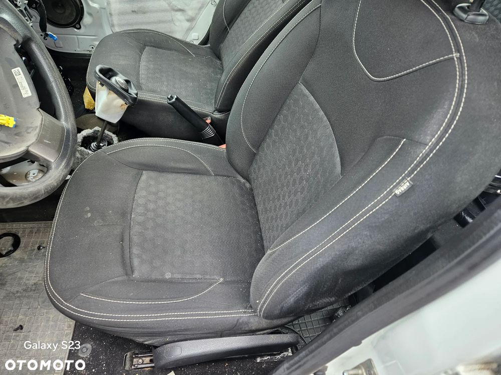 Fotel lewy prawy kierowcy pasażera Dacia Logan II 2 2014r OV369 0V369 - 2