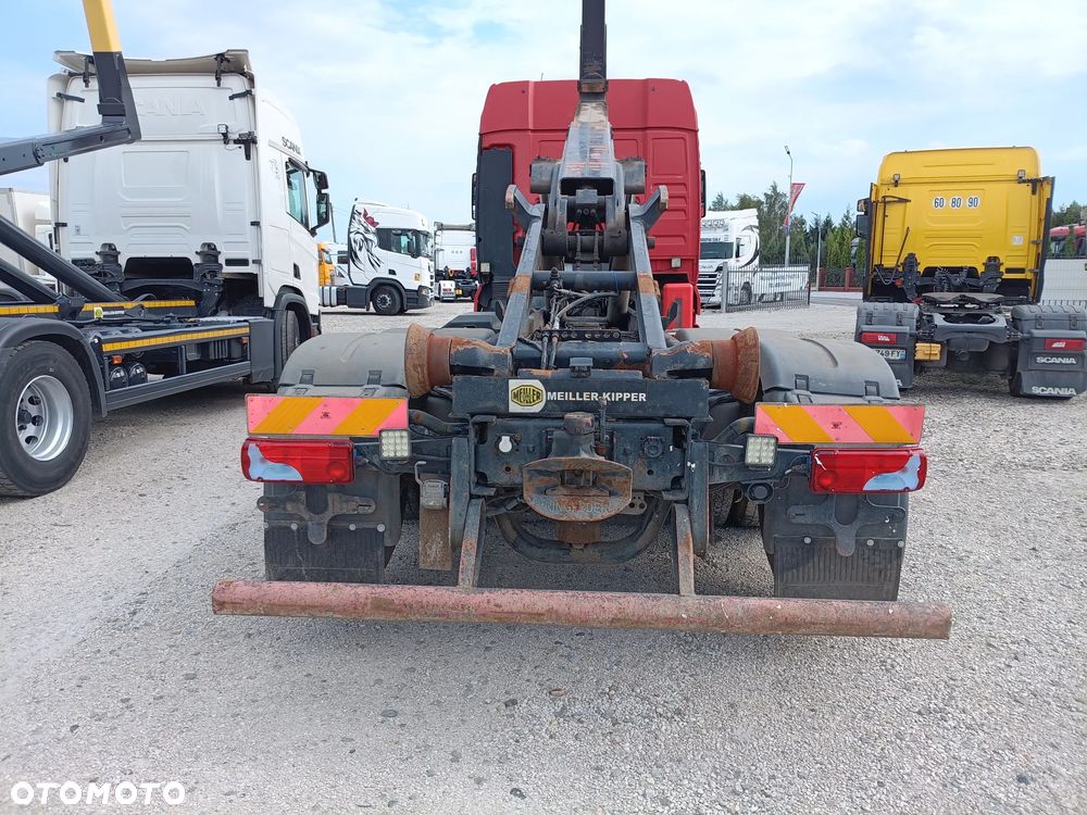 MAN TGX 26440 , Meiller 20,70, Trzecia tkrętne , Rozstaw 4,80 - 3