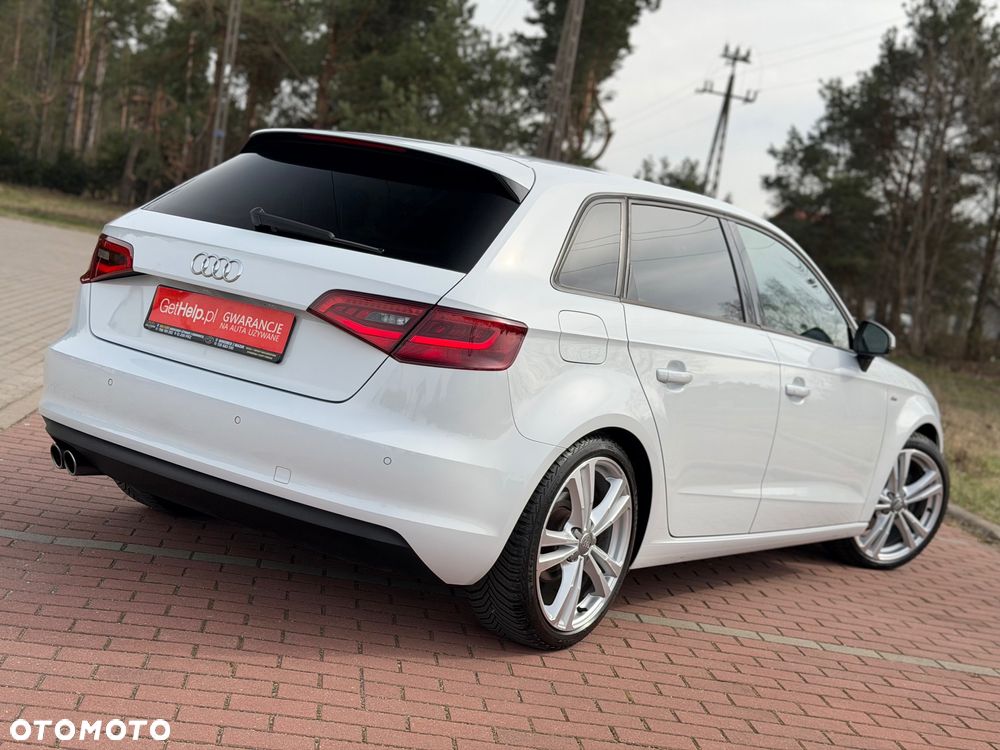 Audi A3 Sportback 1.4 TFSI Ambition S tronic - 25