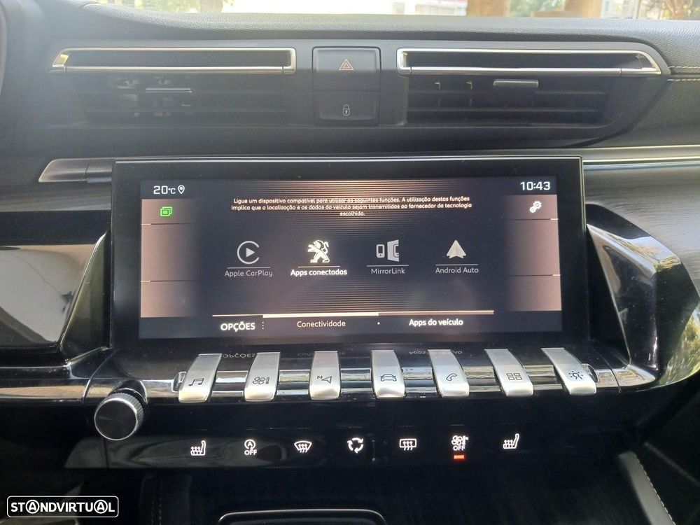 Peugeot 508 1.6 PureTech GT Pack EAT8 - 19