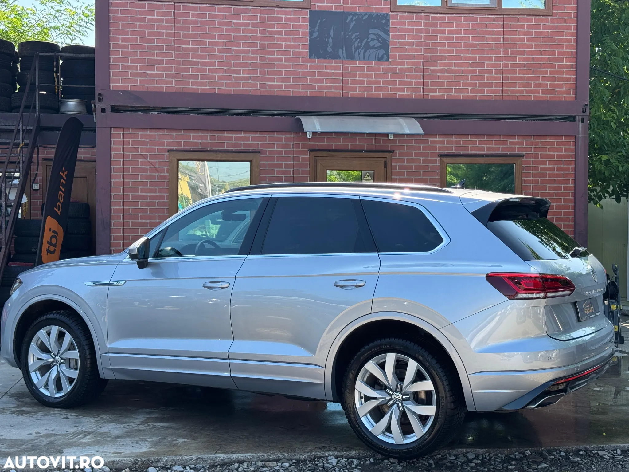 Volkswagen Touareg 3.0 V6 TDI 4Motion DPF Automatik R-Line - 3