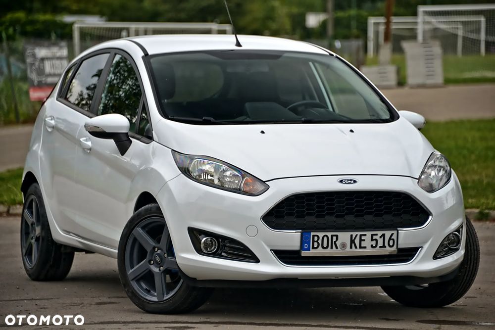 Ford Fiesta 1.25 Titanium EU5 - 2