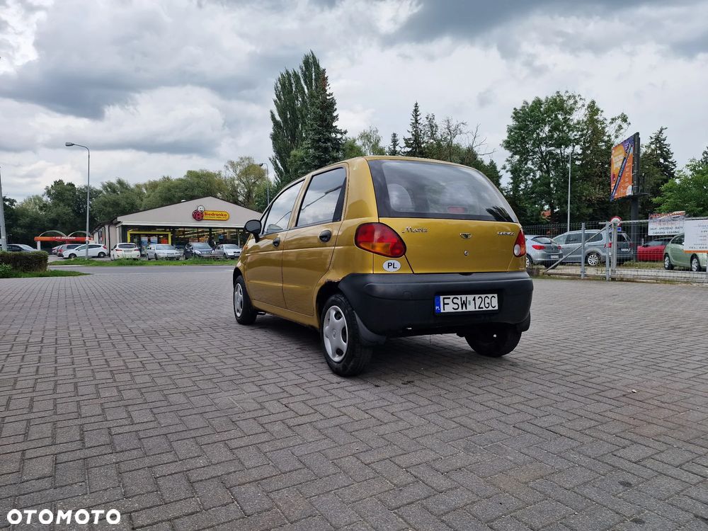 Daewoo Matiz Friend - 8