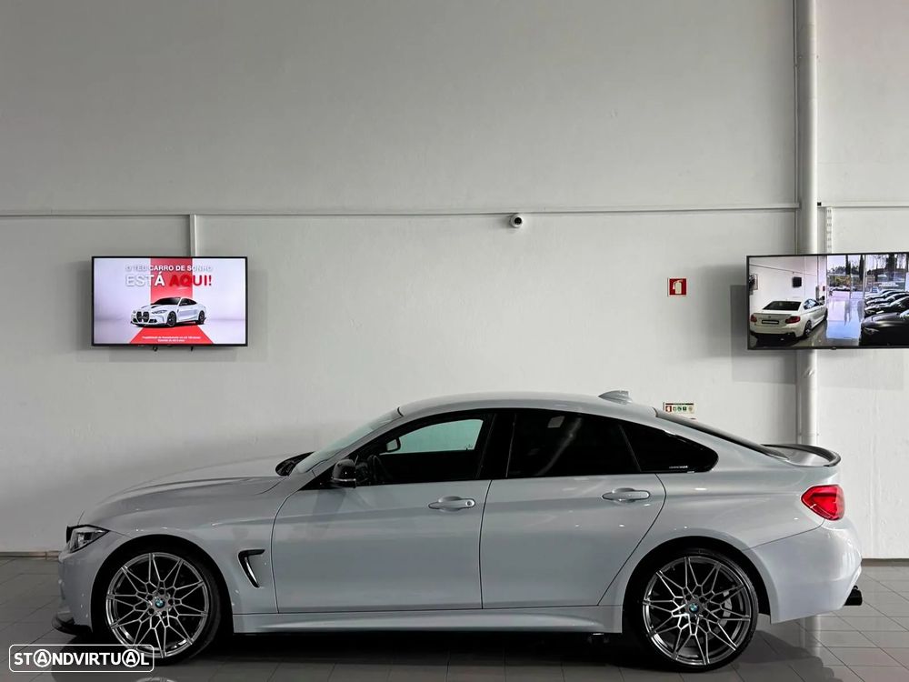 BMW 420 Gran Coupé d Pack M Auto - 9