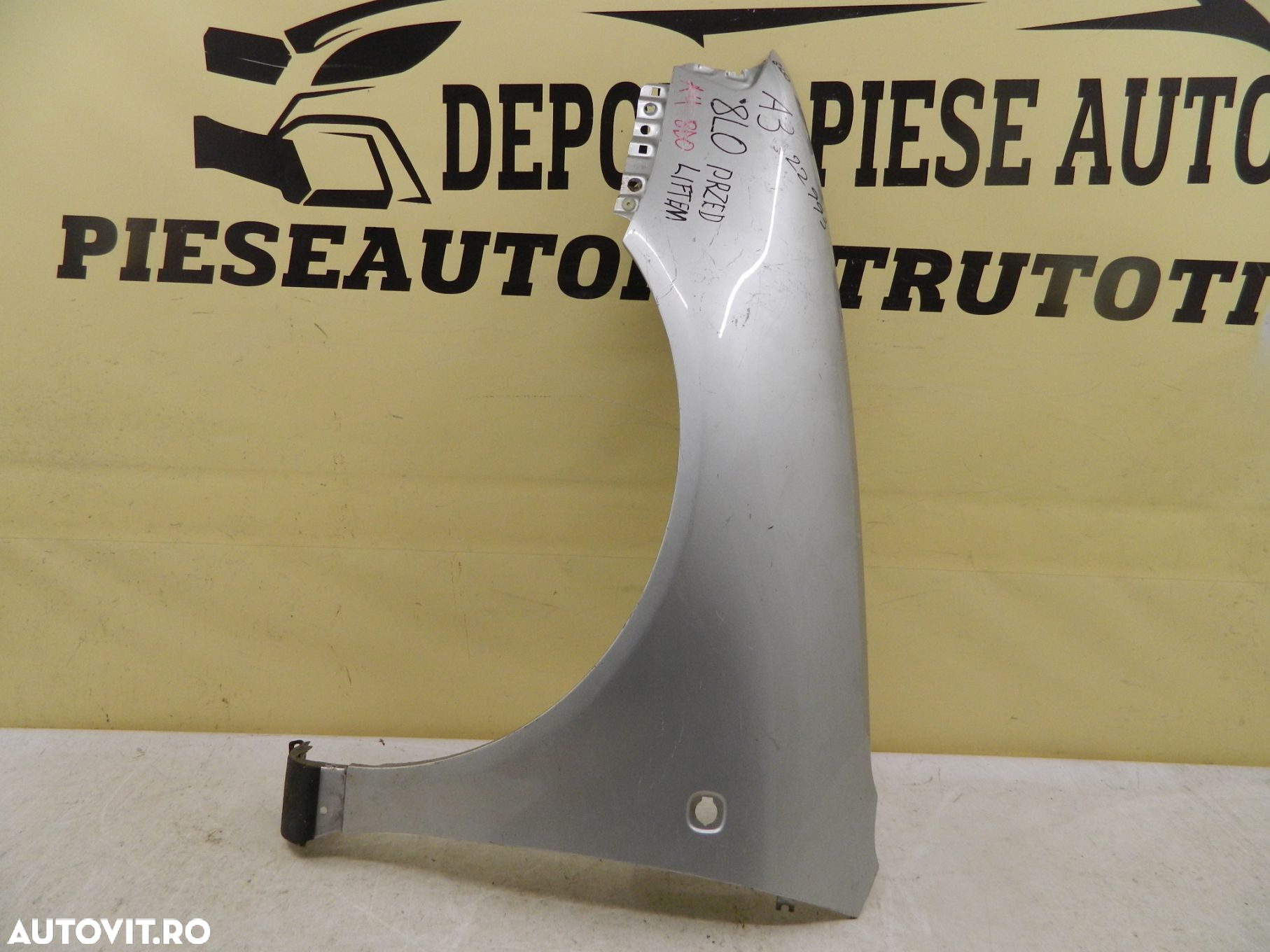 Aripa stanga fata Audi A3 8L facelift, 2000, 2001, 2002, 2003. - 3