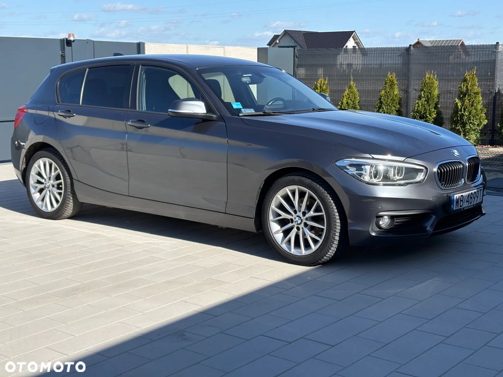 BMW Seria 1 116d EfficientDynamics Edition - 7