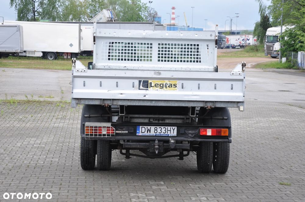 Ford TRANSIT WYWROTKA NA BLIŹNIAKU - 7