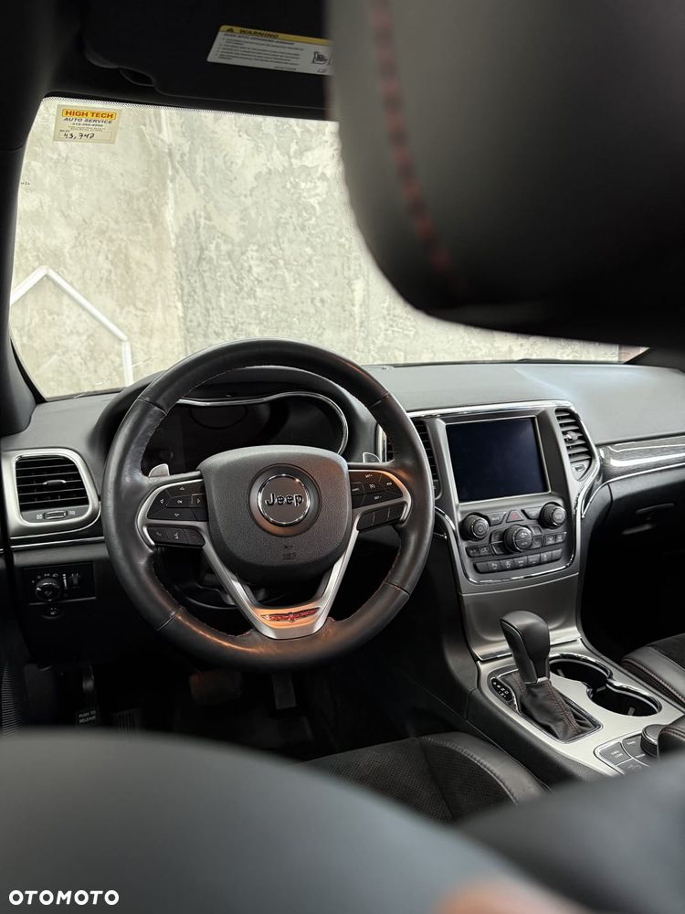 Jeep Grand Cherokee 3.6 V6 Pentastar 4WD Automatik Trailhawk - 5