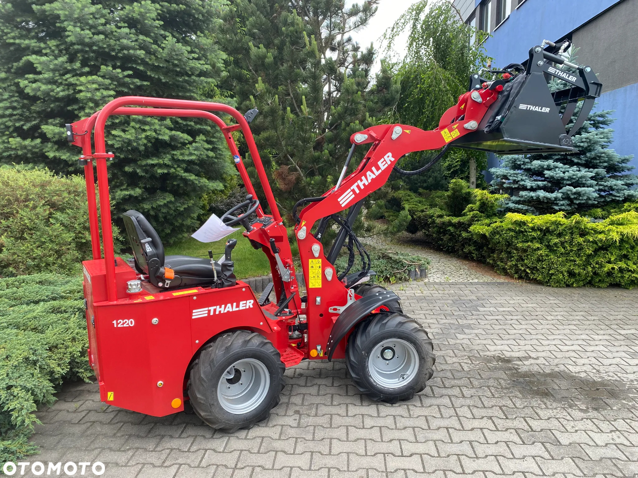 Thaler Thaler 1220 (19KM) 105cm szerokości ! - 22
