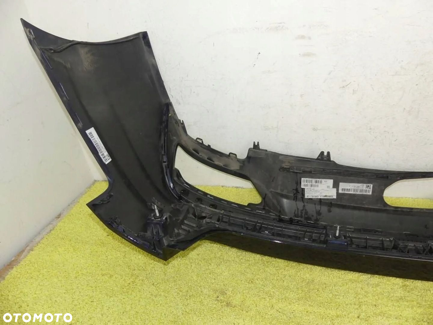 Zderzak tył Audi A4 B9 8W9 Kombi Avant Lift 19r- Chrom - 2