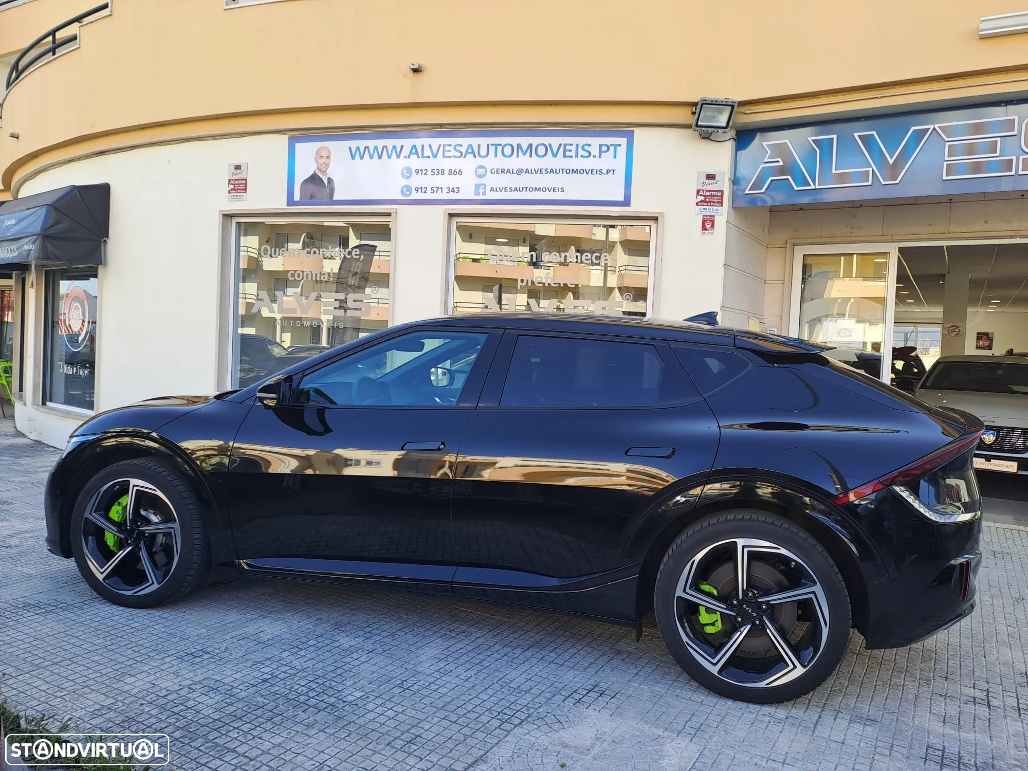 Kia EV6 77.4 kWh GT AWD - 5