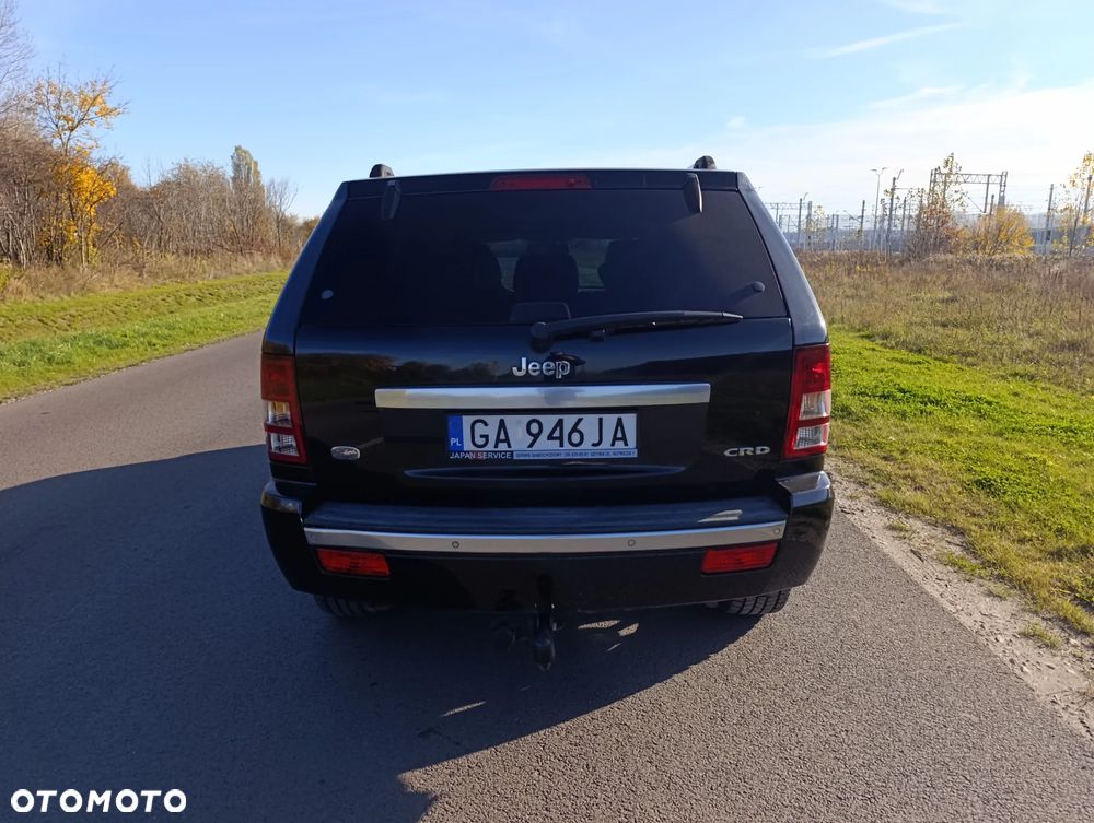 Jeep Grand Cherokee 3.0 CRD Automatik DPF Overland - 6