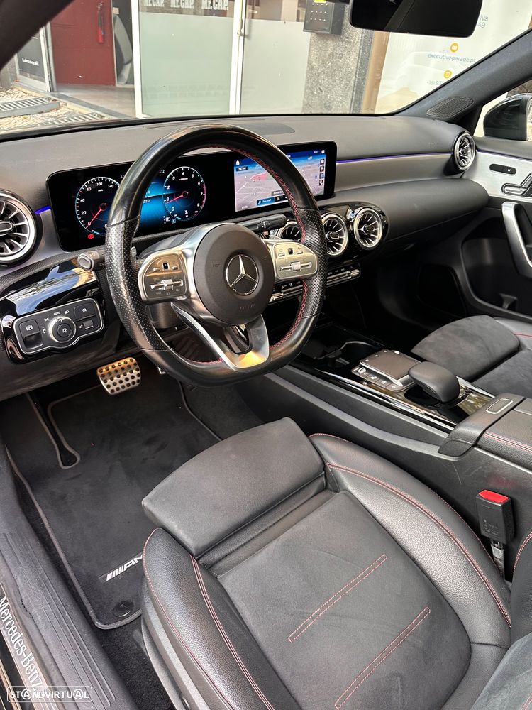 Mercedes-Benz A 200 AMG Line Aut. - 13