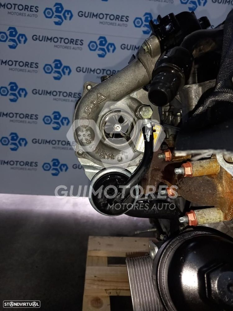 MOTOR PEUGEOT 206 1.4HDI 68CV, REF: 8HX - 3