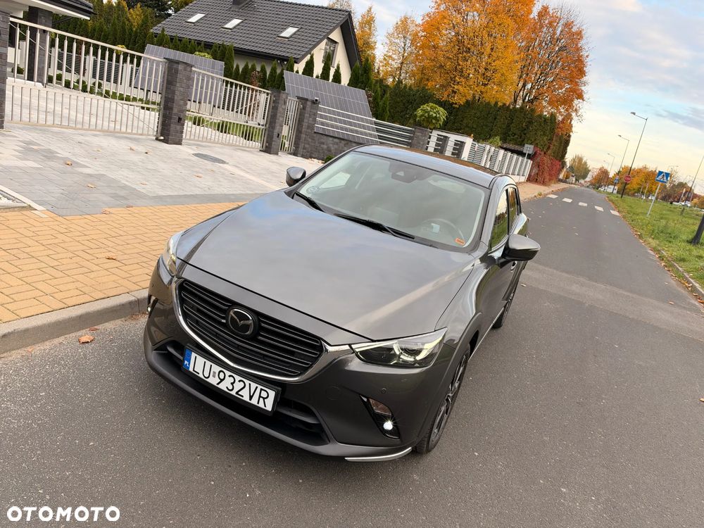 Mazda CX-3 SKYACTIV-G 121 FWD Exclusive-Line - 4