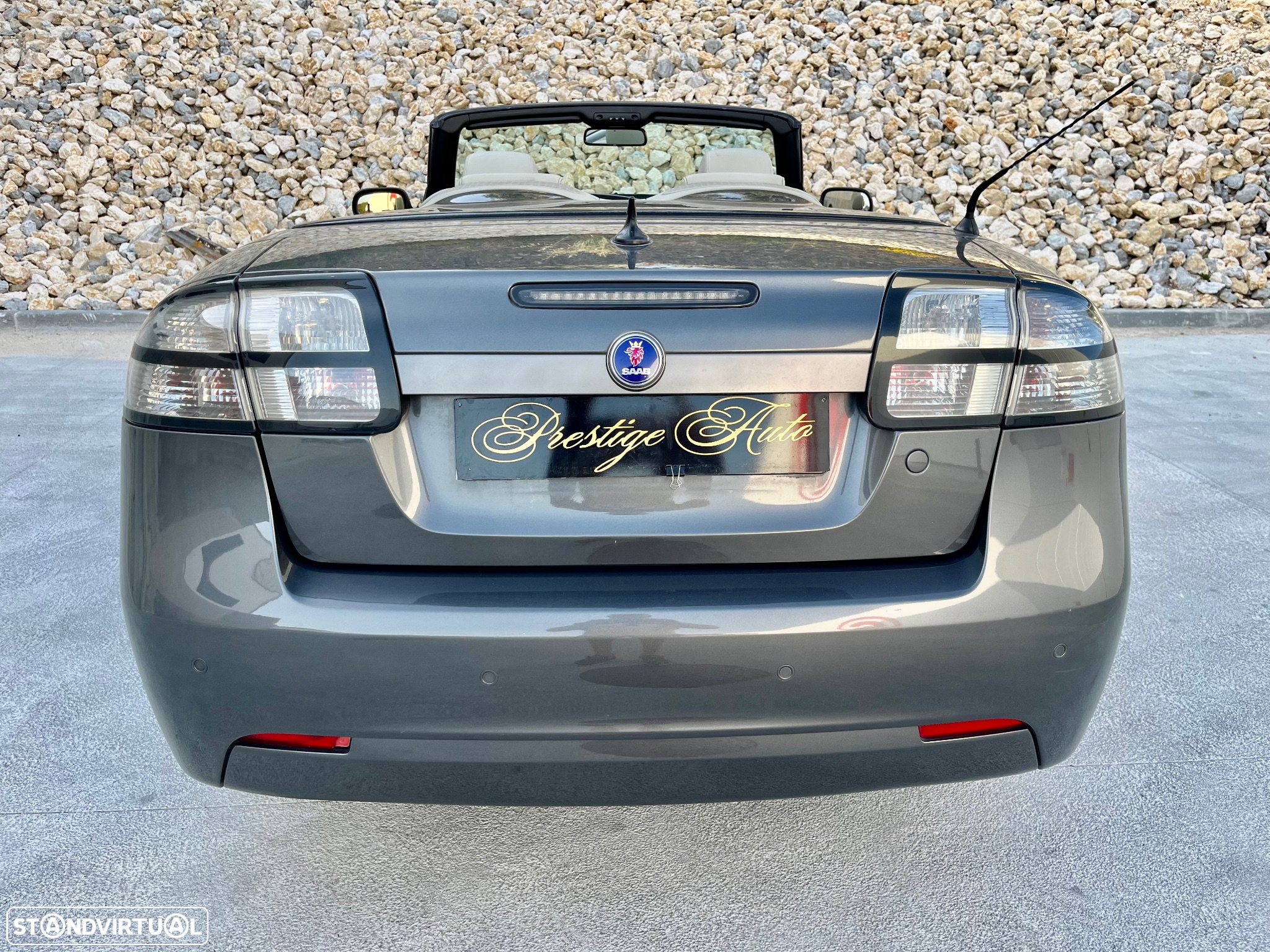 Saab 9-3 Cabriolet 1.9 TiD DPF Vector - 17