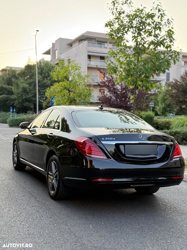 Mercedes-Benz S 350 d 9G-TRONIC - 9