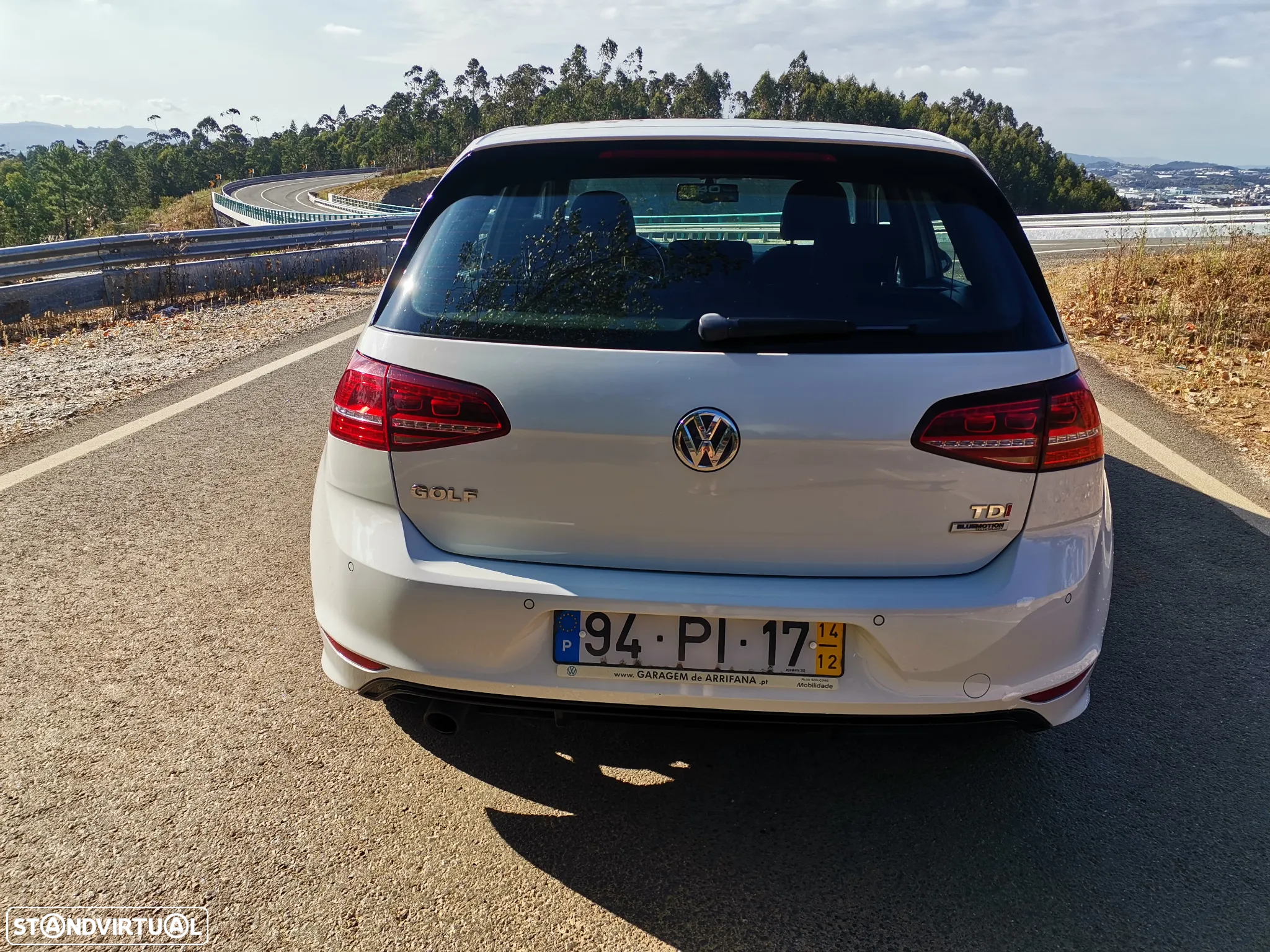 VW Golf 1.6 TDi Confortline - 7