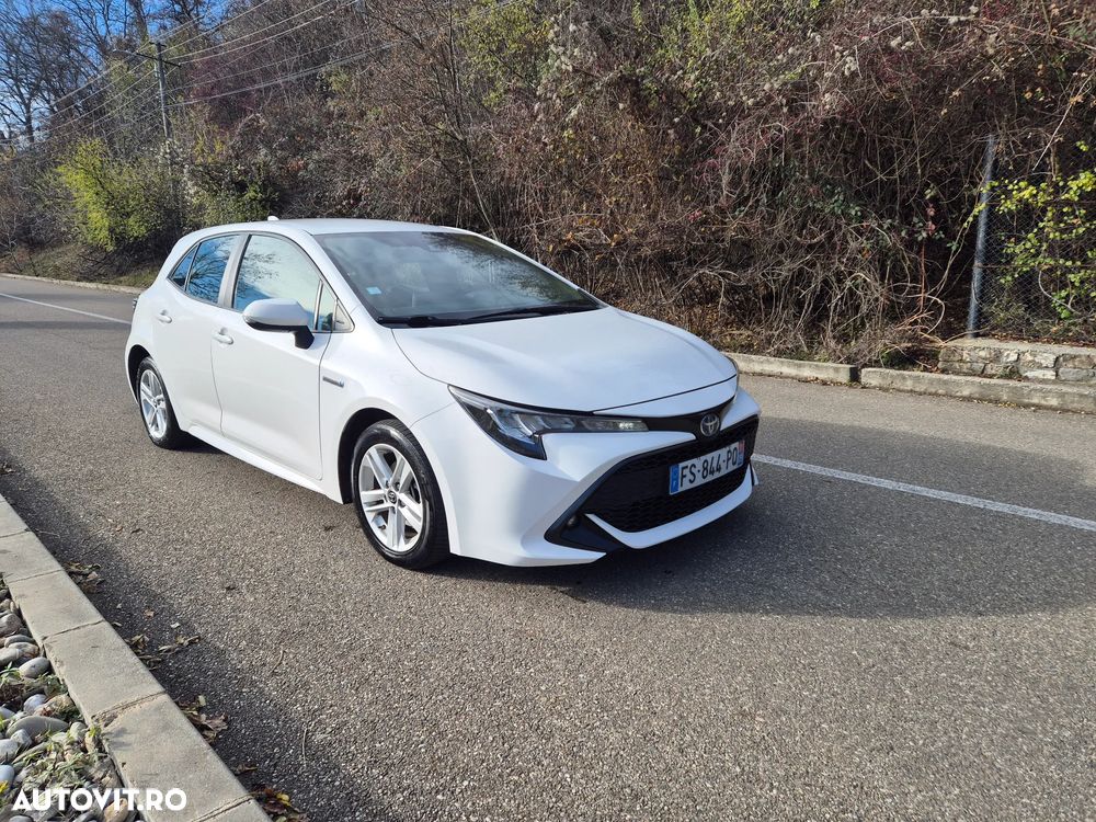 Toyota Corolla 1.8 HSD Exclusive Plus tapiterie Neagra - 26