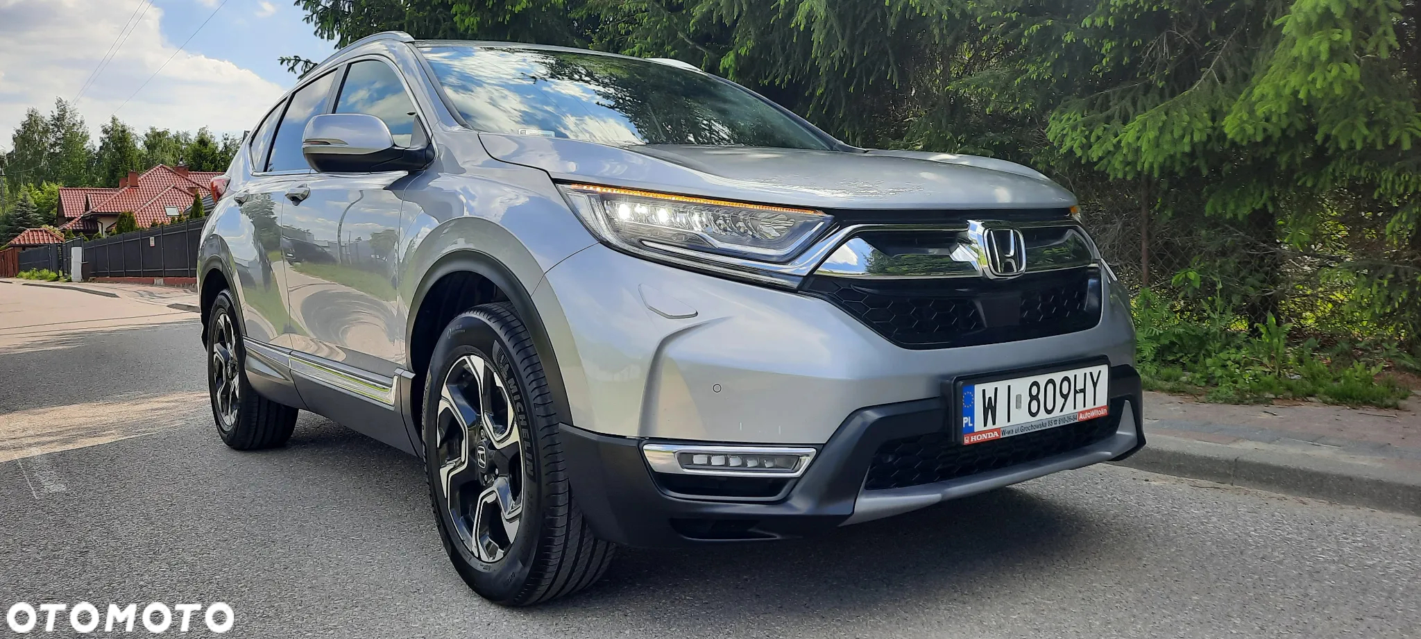 Honda CR-V 1.5 Lifestyle (Honda Connect+ / 7 os.) CVT - 37