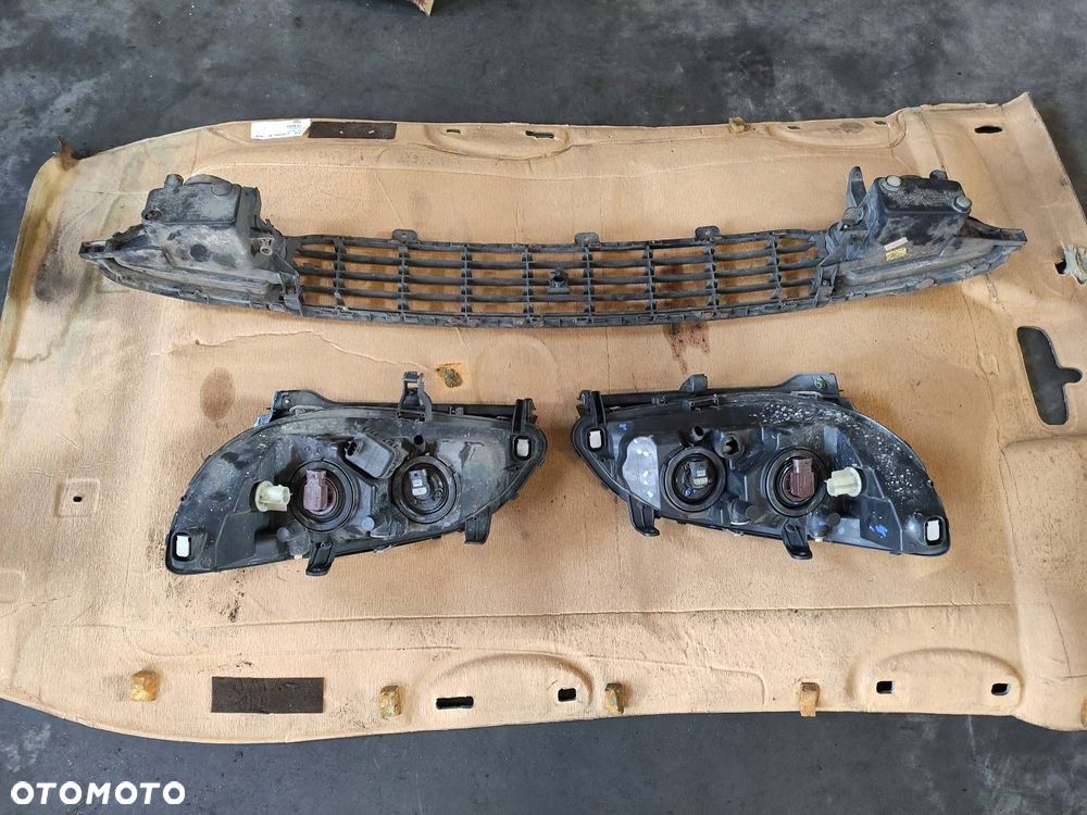 KOMPLETNY PRZÓD MASKA ZDERZAK BŁOTNIK LAMPA OPEL ZAFIRA A 99-03r - 10