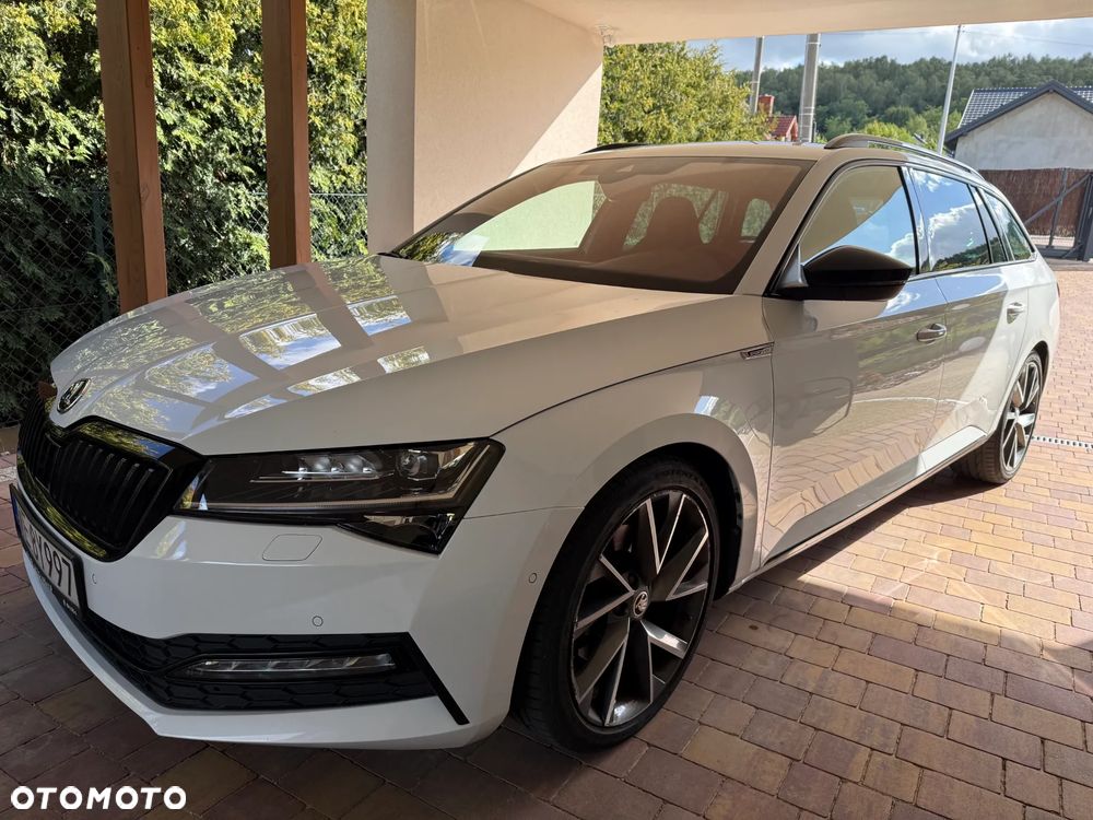 Skoda Superb 2.0 TSI Sportline DSG - 1