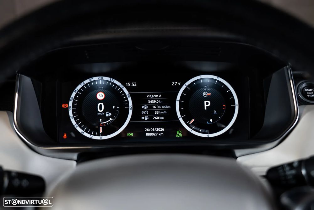 Land Rover Range Rover Sport 5.0 V8 S/C SVR - 15