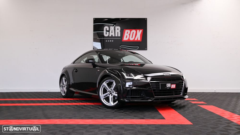 Audi TT Coupé 2.0 TFSI S-line - 1