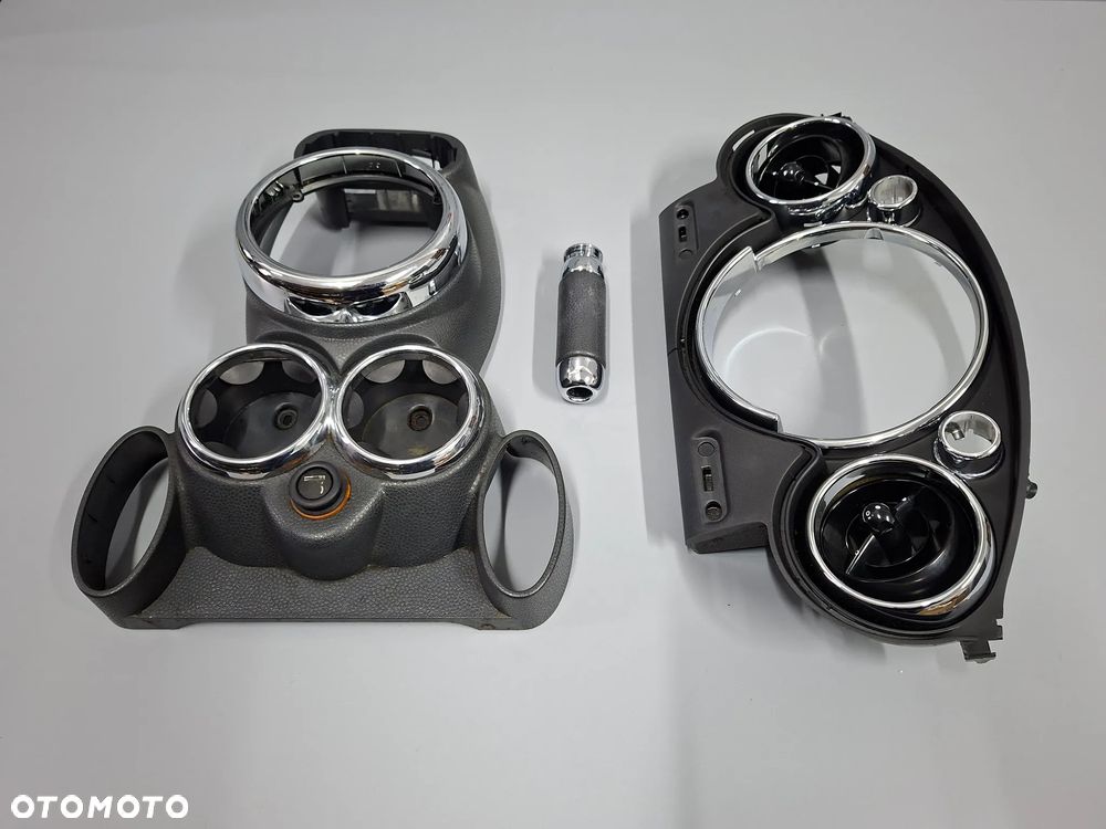 MINI R50 R52 R53 Pakiet Chrom Tunel środkowy Osłona zegarów - 2