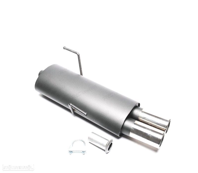 PANELA DE ESCAPE PARA PEUGEOT 206 09/1998- X2 - 1