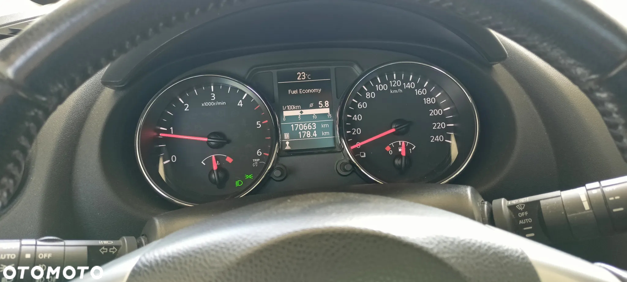 Nissan Qashqai 1.6 dCi DPF Start/Stop 360 - 8