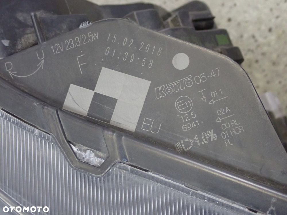 TOYOTA AVENSIS T27 15-18 REFLEKTOR PRAWY LAMPA PRZEDNIA LED LIFT - 9