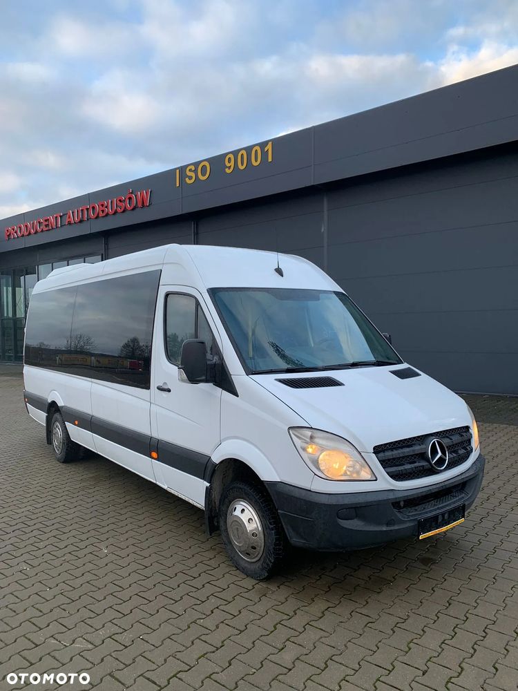 Mercedes-Benz Sprinter 515 CDI 21 miejsc siedzących + 5 stojących - 2